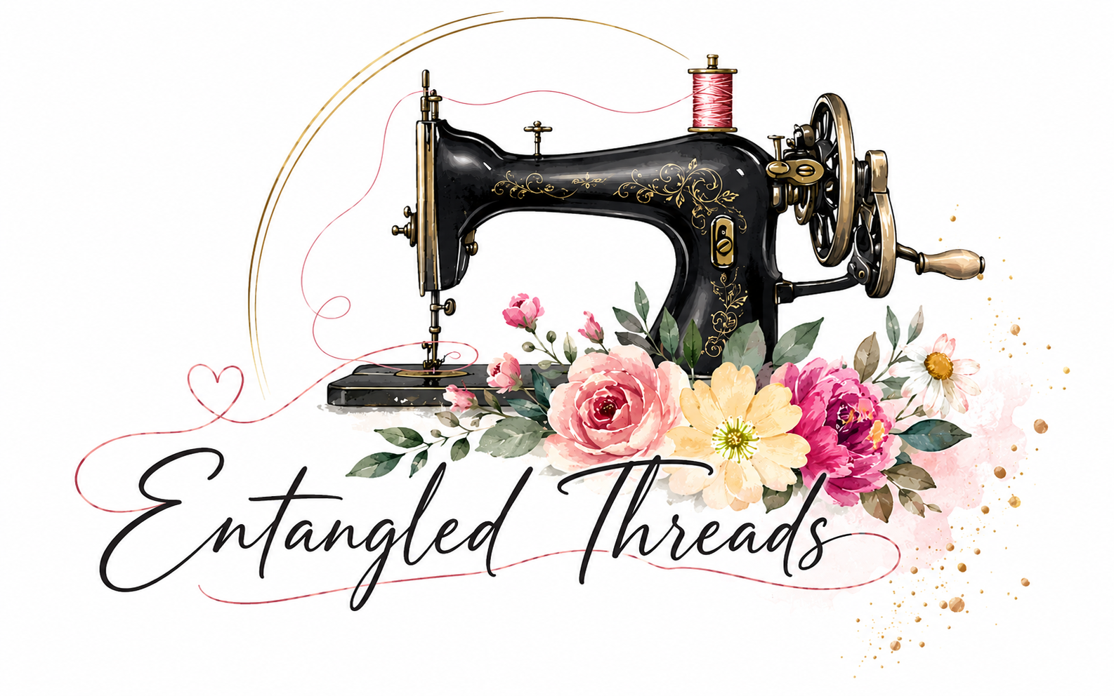 Threads Entangled Cover Products – Entangled Threads