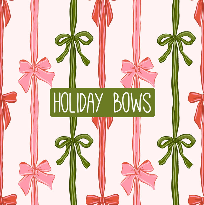 Holiday Bows