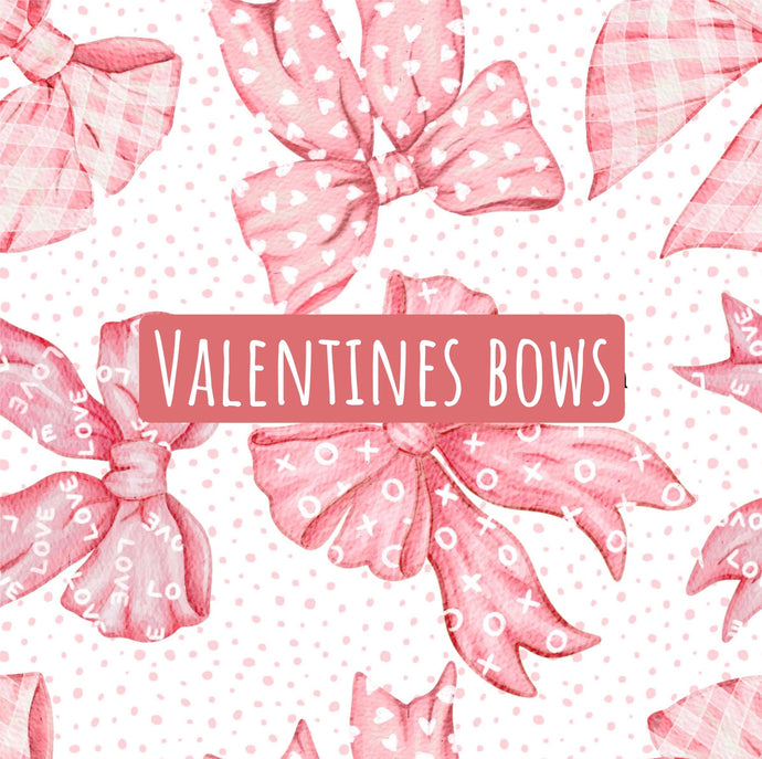 Valentines Bows